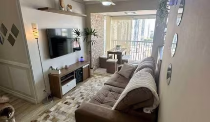 Apartamento à venda, 59 m² por R$ 755.000,00 - Tatuapé - São Paulo/SP