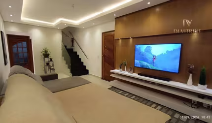 Casa à venda, 133 m² por R$ 806.000,00 - Vila Rosália - Guarulhos/SP