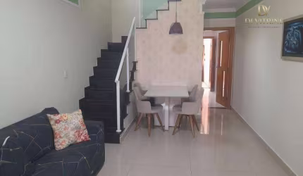 Sobrado à venda, 125 m² por R$ 820.000,00 - Jardim Santa Mena - Guarulhos/SP