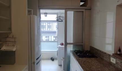 Apartamento com 106m - 2 dormitorios - 1 suite
