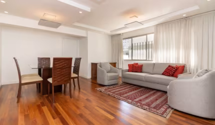 Lindo Apartamento na Desejada Oscar Freire com 121 m², 3 dormitorios e 2 vagas