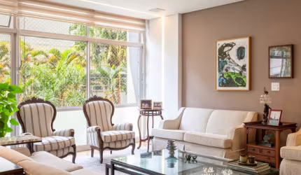 Apartamento na Santa Cecilia com  193 m²,  3 dormitorios e 1 vaga