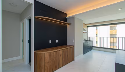 Apartamento a Venda em Moema com 76 m², 2 Suítes e 2 Vagas