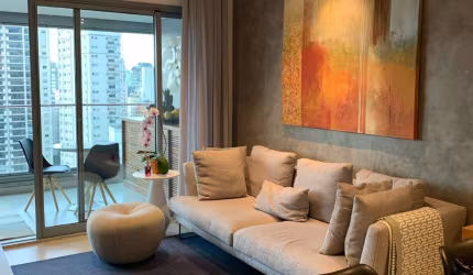 Apartamento de 70m² mobiliado para venda