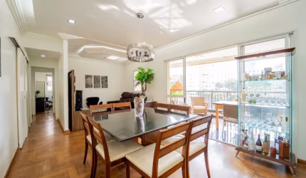 Apartamento a venda com 113 m² - 3 Dormitorios - 3 Vagas - Vila Mascote
