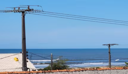 Cobertura Nova a 50 metros do Mar