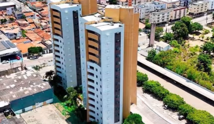 Vendo lindo apto Andar alto no Therra mate - Lagoa nova