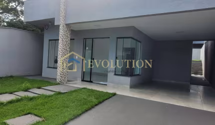 Casa 3 quartos sendo 1 suite em Residencial Santa Fé I, Goiânia/GO