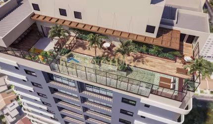 Apartamento 2 Quartos 1 Suíte, Vista livre, Parque Amazonia