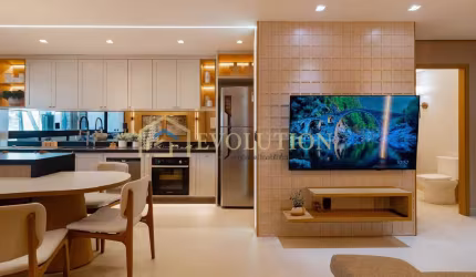 Apartamento Bueno, 2 Quartos 1 Suite, 68m²