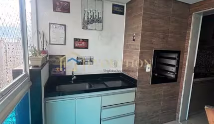 Apartamento 4 Quartos Sendo 3 Suítes, Setor Eldorado, Varanda com Churrasqueira a carvão