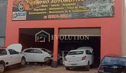 Pavilhão/Galpão Salão Comercial em Residencial Forteville, Goiânia/GO