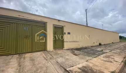 Casa 2 Quartos Sendo 1 Suite  com Closet  em Jardim Alto Paraíso, Aparecida de Goiânia/GO