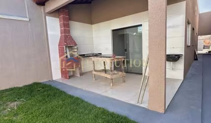 Casa 3 Quartos Sendo 1 Suite em Setor Marista Sul, Aparecida de Goiânia/GO