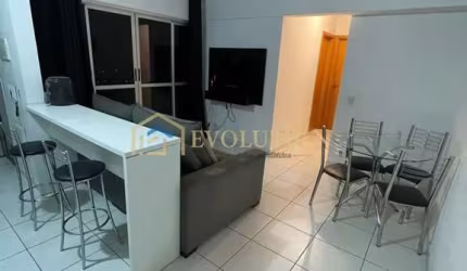 Apartamento Parque Amazônia, Mobiliado, 2 Quartos 1 Suíte