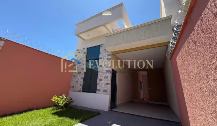 Casa 3 Quartos sendo 1 Suite em Papillon Park, Aparecida de Goiânia/GO