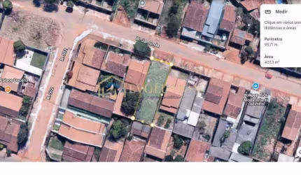 Terreno 404m²