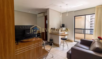 Apartamento Flat em Setor Oeste, Goiânia/GO
