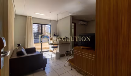 Apartamento Flat em Setor Oeste, Goiânia/GO