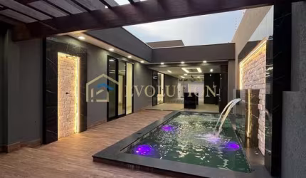 Casa 3 suítes, Gourmet com Piscina, Faiçaville