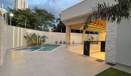 Casa 4 Suítes, Gourmet com piscina, Jardim Atlântico