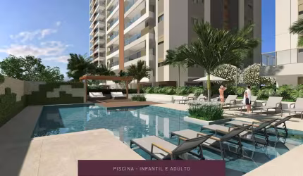 Apartamento com 3 quartos à venda na Alameda Carlos de Carvalho Vieira Braga, 950, Chácaras Alpina, Valinhos, 127 m2 por R$ 1.870.000