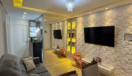 Apartamento com 2 quartos à venda na Rua Professora Amália de Arruda Legendre Martini, 1426, Jardim do Lago Continuação, Campinas, 43 m2 por R$ 280.000