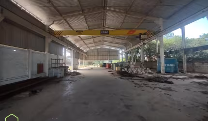 Pavilhão/Galpão Industrial no Lagomar com 5.600m² de área