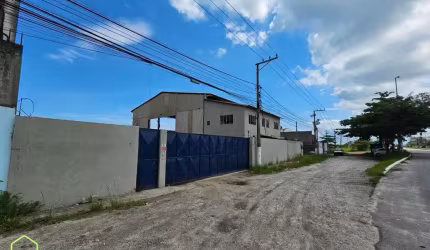 Pavilhão/Galpão Industrial com 2.000m² de terreno e 300m² de Galpão