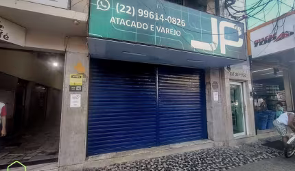 Loja Ponto Comercial no Centro, Macaé/RJ