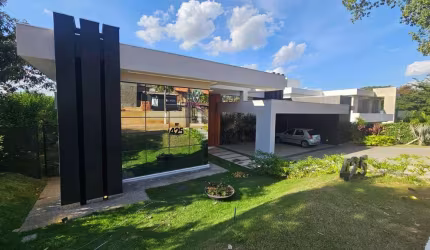Casa com 4 dormitórios à venda, 530 m² por R$ 6.500.000,00 - Condomínio Condados da Lagoa - Lagoa Santa/MG