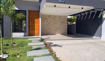 Casa com 3 dormitórios à venda, 181 m² por R$ 1.470.000,00 - Condomínio Golden Class - Lagoa Santa/MG