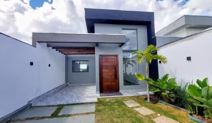 Casa com 3 dormitórios à venda, 120 m² por R$ 640.000 - Residencial Visão - Lagoa Santa/MG