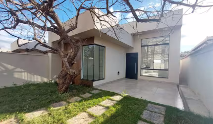 Casa com 3 dormitórios à venda, 89 m² por R$ 680.000 - Lundcea - Lagoa Santa/MG