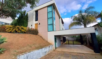 Casa, 280 m² - venda por R$ 1.650.000,00 ou aluguel por R$ 8.000,00/mês - Várzea - Lagoa Santa/MG