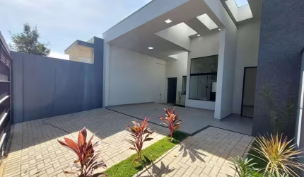 Casa com 3 dormitórios à venda, 124 m² por R$ 830.000,00 - Promissão - Lagoa Santa/MG