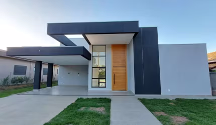 Casa com 4 dormitórios à venda, 213 m² por R$ 1.590.000,00 - Condomínio Campos da Liberdade - Lagoa Santa/MG