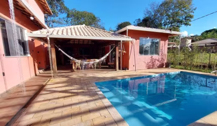 Casa com 5 dormitórios à venda, 234 m² por R$ 1.200.000,00 - Condomínio Campos da Liberdade - Lagoa Santa/MG