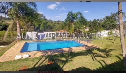 CHACARA para VENDA - CACHOEIRAS - IBIUNA/SP - AUTHÊNTICA IMÓVEIS