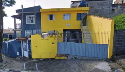 SOBRADO para VENDA - PADROEIRA - OSASCO/SP - AUTHÊNTICA IMÓVEIS