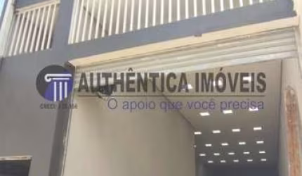 SALÃO para LOCAÇÃO - SANTO ANTÔNIO - OSASCO/SP - AUTHÊNTICA IMÓVEIS
