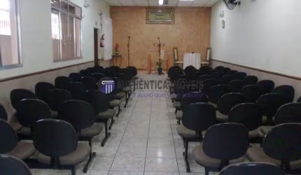 SALÃO - SALÃO COMERCIAL - SALA - IGREJA - VENDA - COMPRA - JARDIM ROBERTO - OSASACO - AUTHÊNTICA