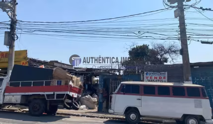 TERRENO para VENDA - VELOSO - OSASCO - SÃO PAULO - AUTHÊNTICA IMÓVEIS