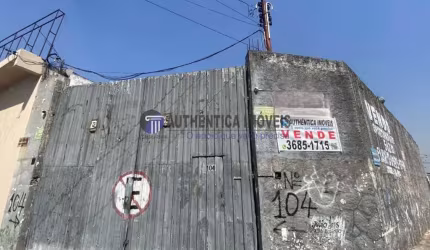 TERRENO para VENDA - VELOSO - OSASCO - SÃO PAULO - AUTHÊNTICA IMÓVEIS