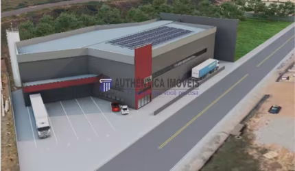 GALPÃO INDUSTRIAL para VENDA - POTUVERÁ - ITAPECERICA DA SERRA - SÃO PAULO - AUTHÊNTICA IMÓVEIS
