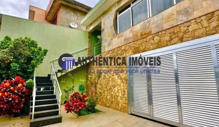 SOBRADO para VENDA - RESIDENCIAL - JD BARONESA, OSASCO/SP - AUTHÊNTICA IMÓVEIS