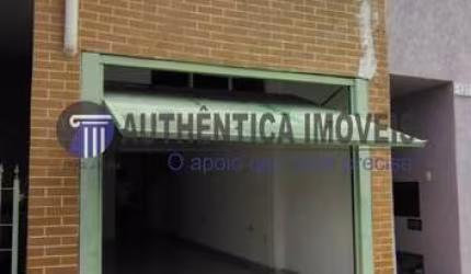 SALÃO para LOCAÇÃO - VILA OSASCO - OSASCO - SÃO PAULO - AUTHÊNTICA IMÓVEIS