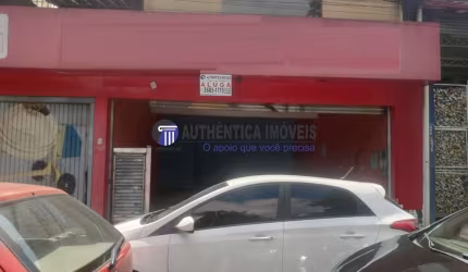 SALÃO COMERCIAL para LOCAÇÃO - VILA OSASCO - OSASCO - SÃO PAULO - AUTHÊNTICA IMÓVEIS
