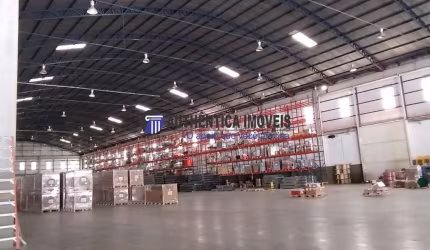 GALPÃO INDUSTRIAL para VENDA - JARDIM ALVORADA, JANDIRA/SP - AUTHÊNTICA IMÓVEIS