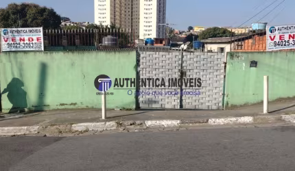 TERRENO para VENDA - SÃO PEDRO - OSASCO - SÃO PAULO - AUTHÊNTICA IMÓVEIS